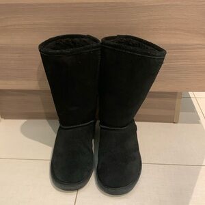 Kids BearPaw Slipper Boots